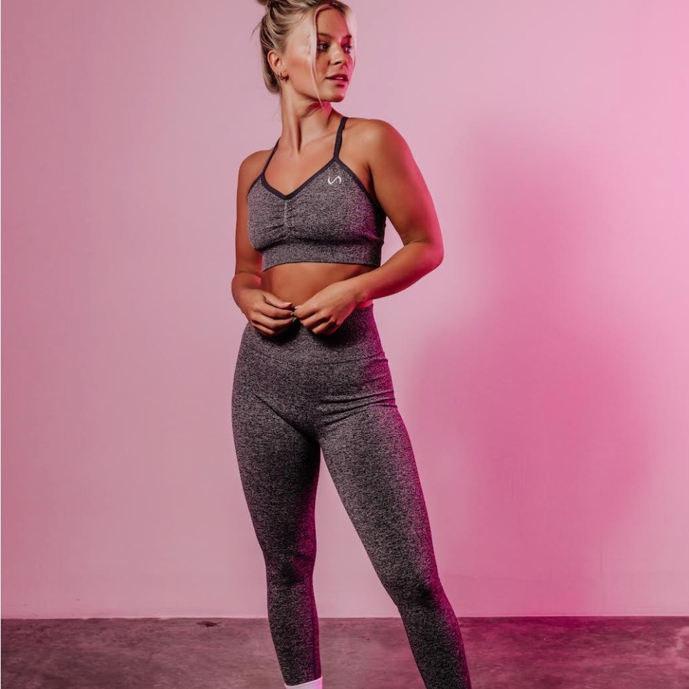 Women's Heathered Gray Leggings